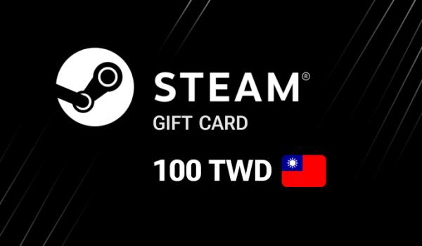 Steam Gift Card 100 TWD