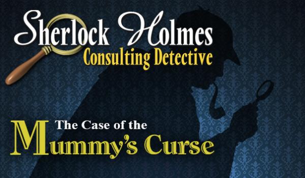 Sherlock Holmes Consulting Detective The Case of the Mummys Curse (PC)