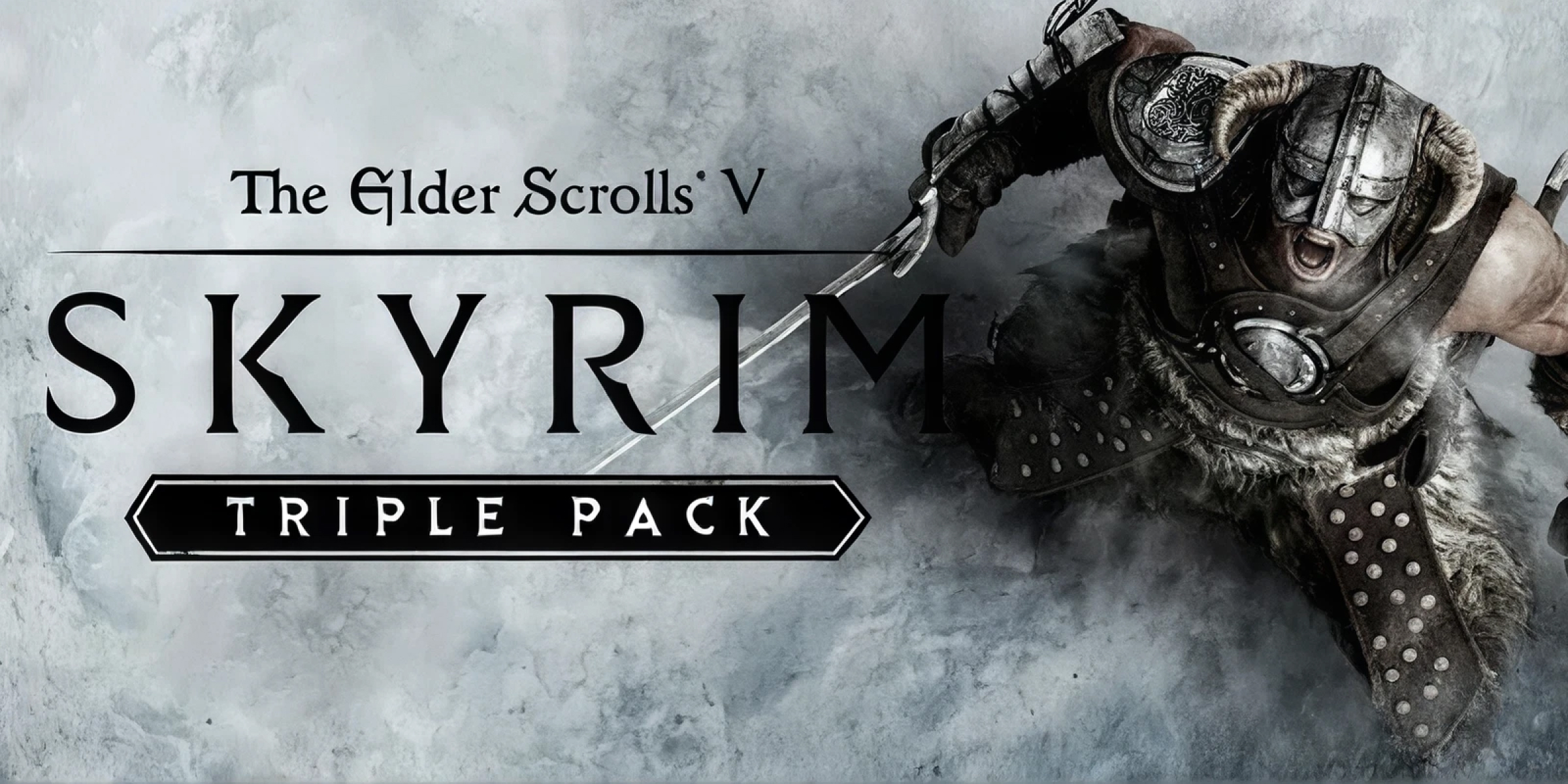The Elder Scrolls V Skyrim Triple Pack (PC)