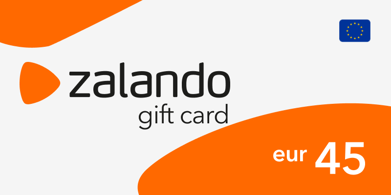 Zalando Gift Card 45 EUR