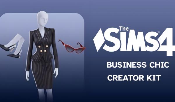 The Sims 4 Business Chic Kit (PC)