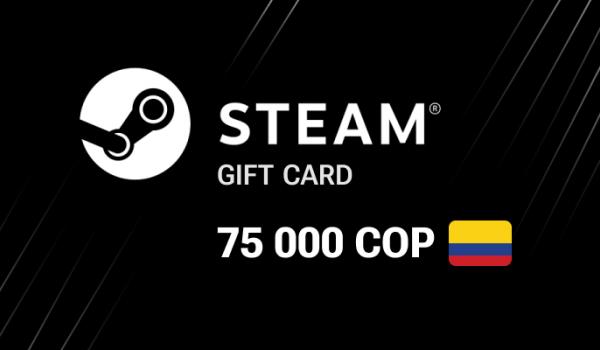 Steam Gift Card 75000 COP