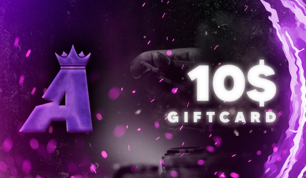 AtlasBet Gift Card 10 USD