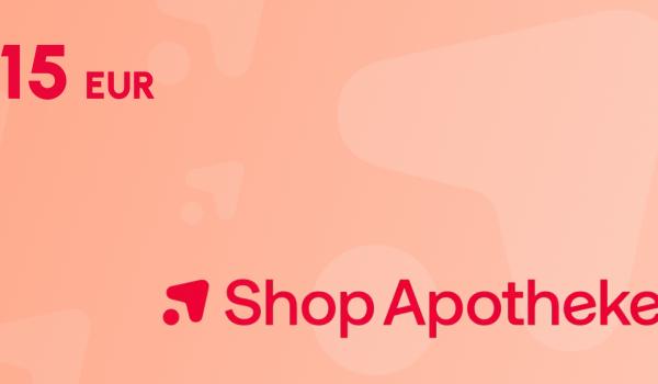 Shop Apotheke Gift Card 15 EUR