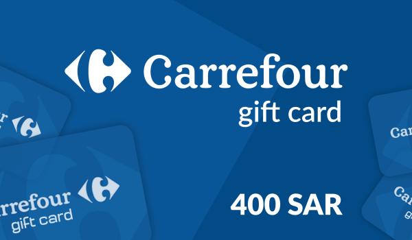 Carrefour Gift Card 400 SAR