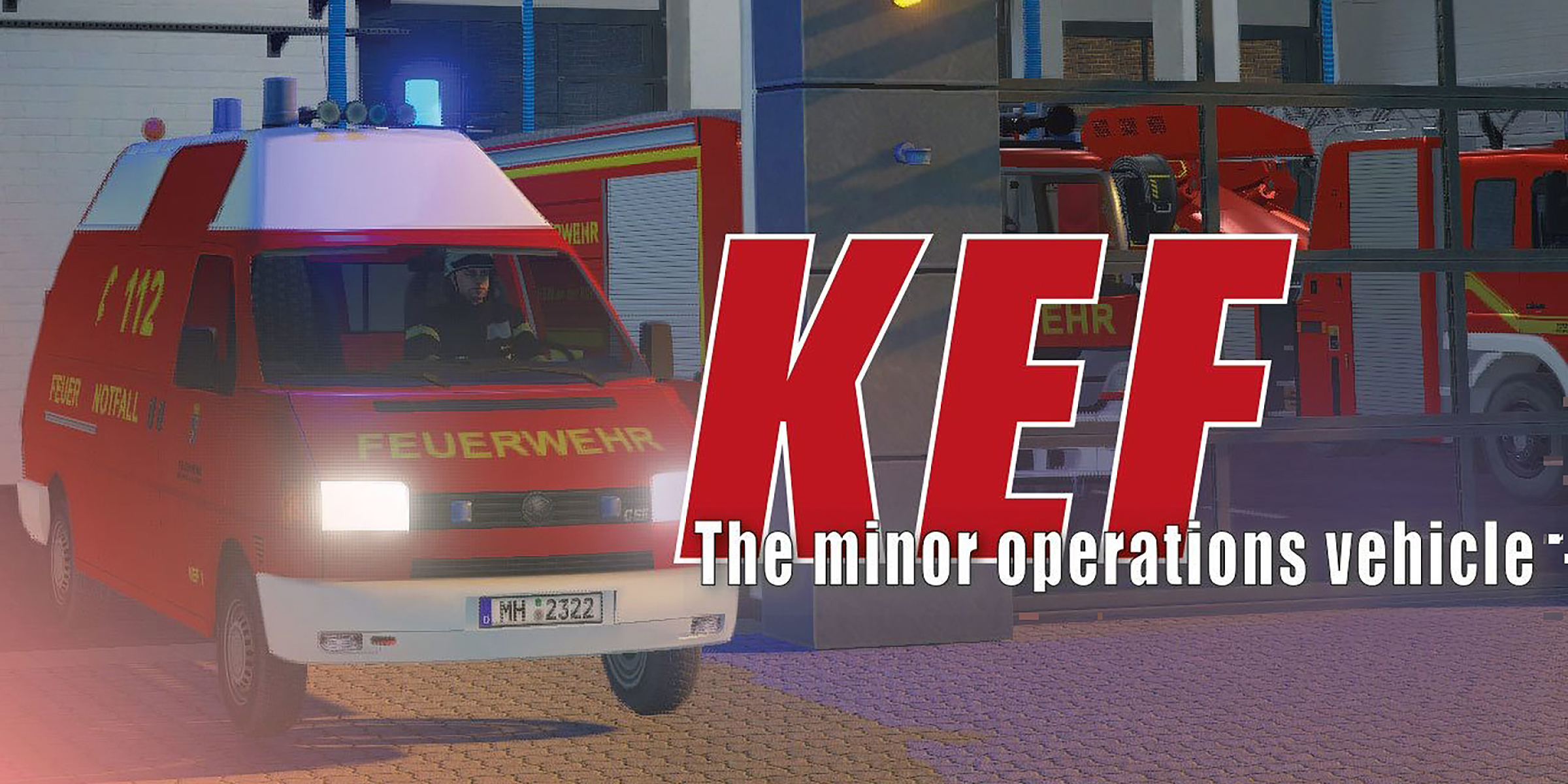 Emergency Call 112 KEF The minor operations vehicle (PC)