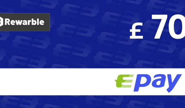 Epay Gift Card 70 GBP