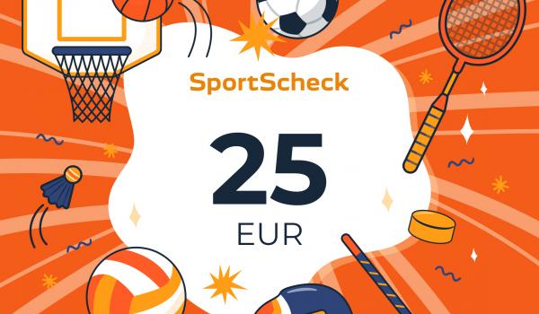 SportScheck Gift Card 25 EUR