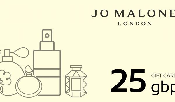 Jo Malone Gift Card 25 GBP