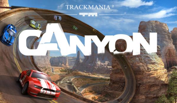 TrackManiasup2 Canyon (PC)
