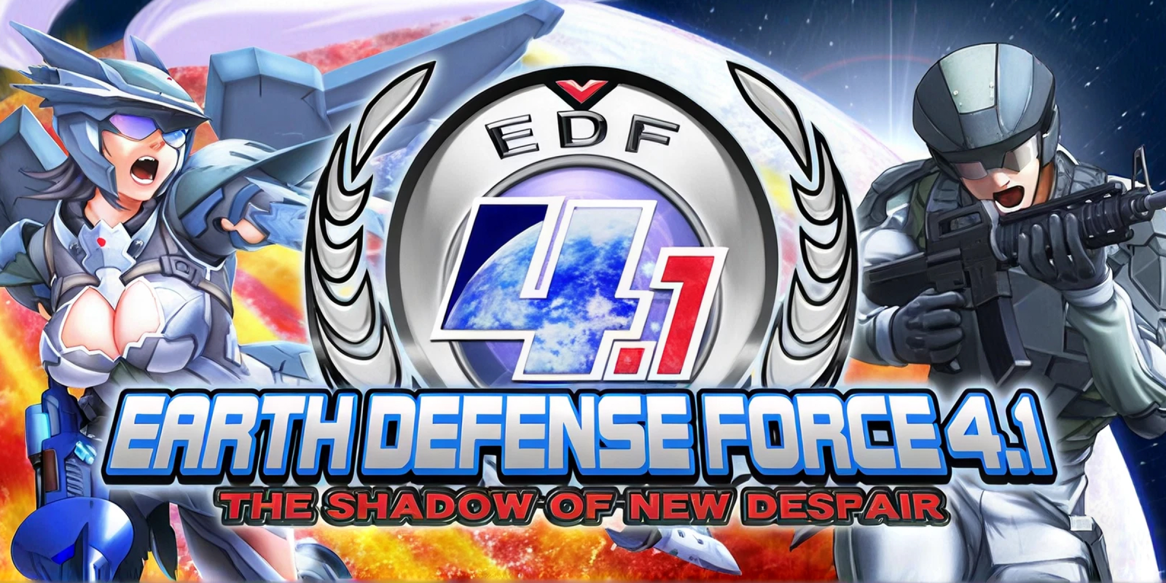 EARTH DEFENSE FORCE 41 The Shadow of New Despair Complete Pack (PC)