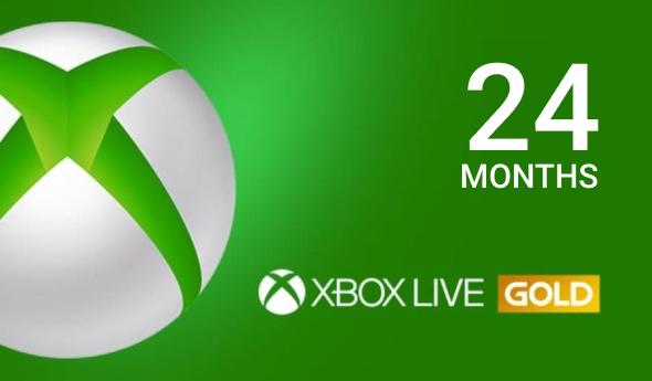 Xbox Live GOLD Subscription Card 24 Months