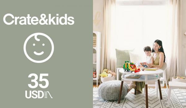 Crate and Kids Gift Card 35 USD