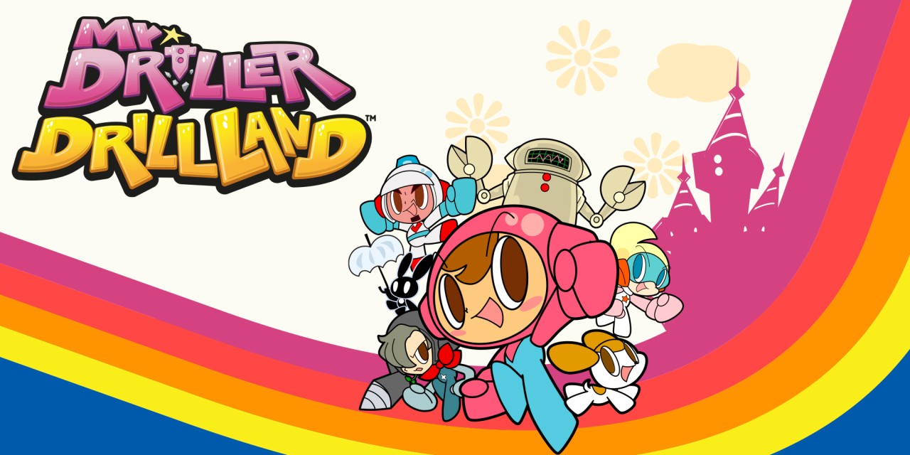 Mr DRILLER DrillLand (PC)
