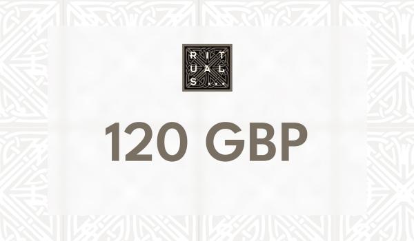 Rituals Gift Card 120 GBP