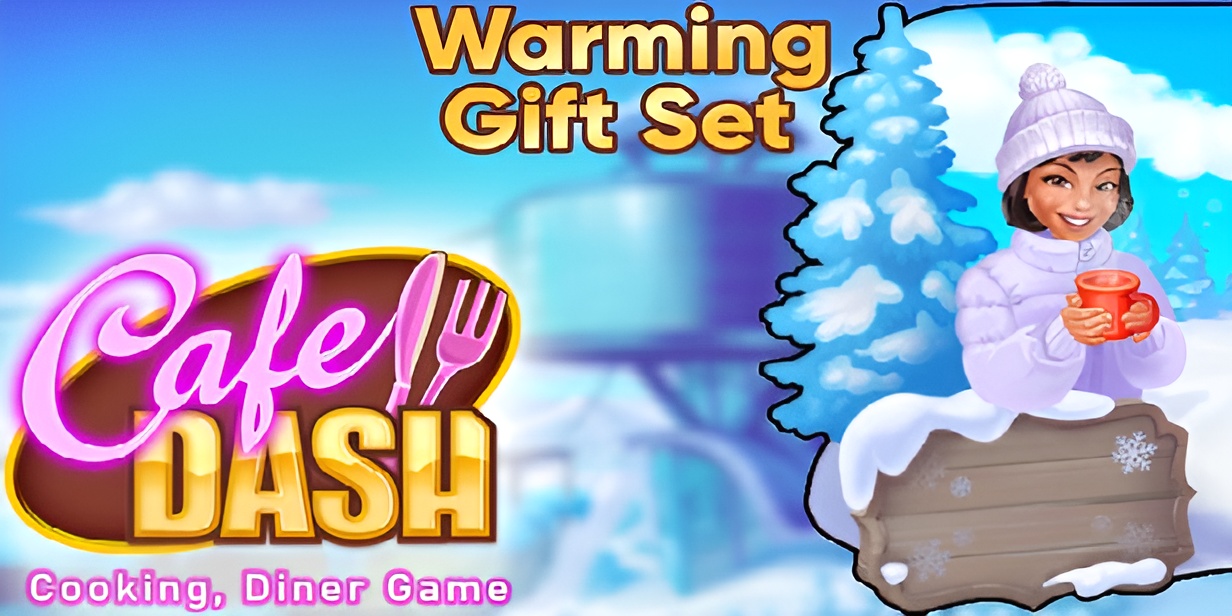 Cafe Dash Cooking Diner Game Warming Gift Set (PC)