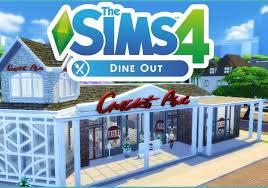 The Sims 4 Dine Out (Xbox)