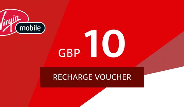 Virgin Mobile Gift Card 10 GBP