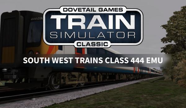 Train Simulator: South West Trains Class 444 EMU Add-On (DLC)