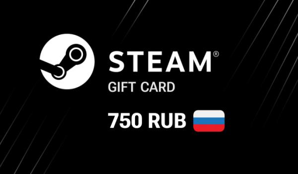 Steam Gift Card 750 RUB
