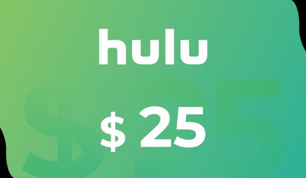 Hulu Gift Card 25 USD
