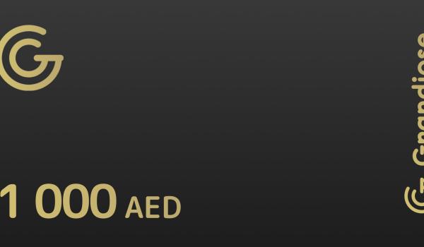 Grandiose Gift Card 1000 AED