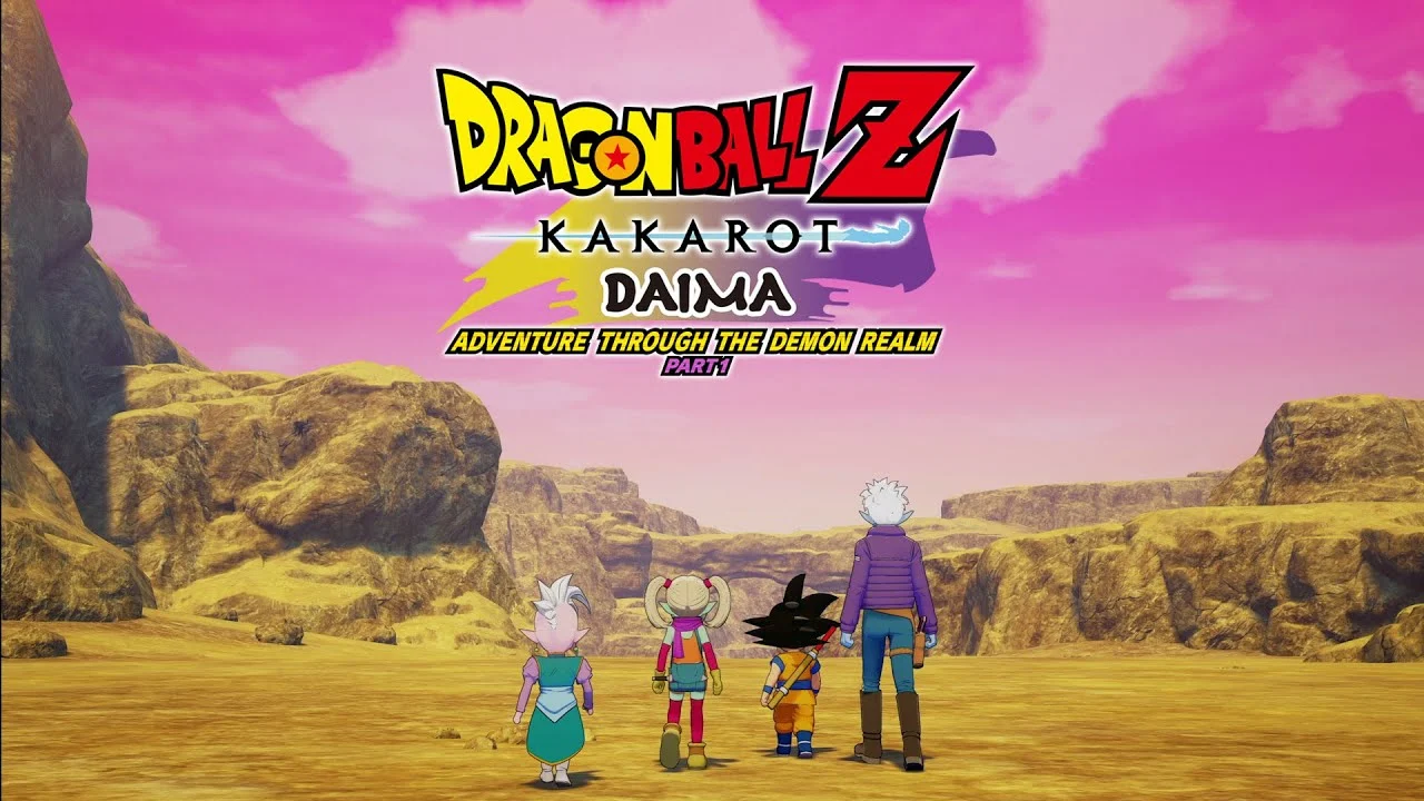 DRAGON BALL Z KAKAROT DAIMA Adventure Through The Demon Realm PART 1 (Switch)