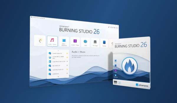 Ashampoo Burning Studio 26
