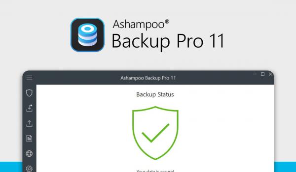 Ashampoo Backup Pro 11