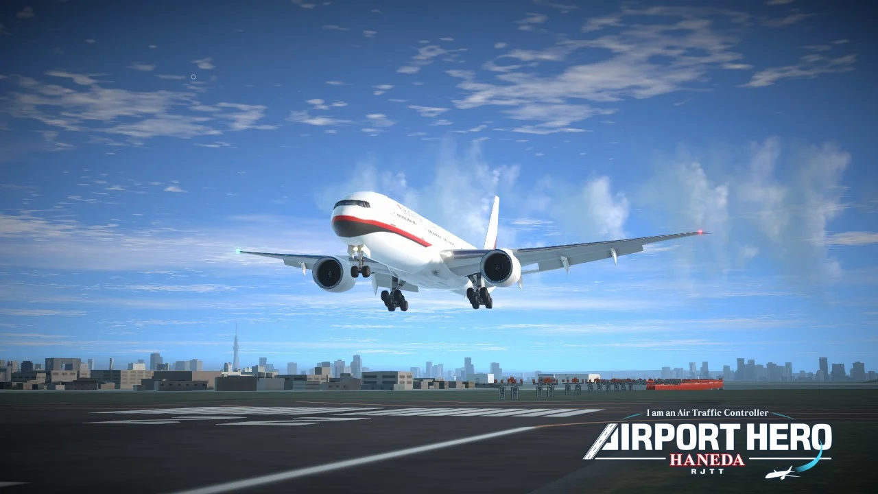 I am an Air Traffic Controller AIRPORT HERO HANEDA (Switch)