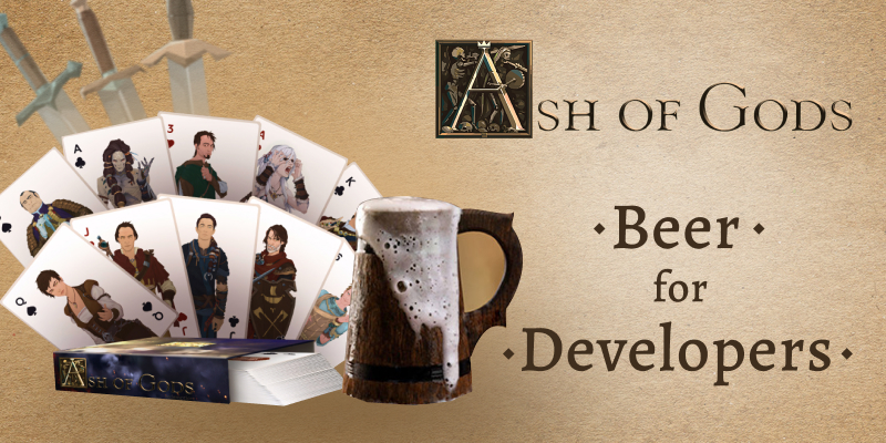 Ash of Gods Beer for Developers DLC (PC)