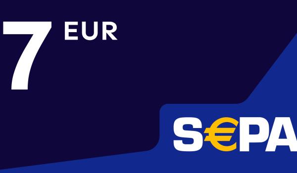 SEPA Gift Card 7 EUR