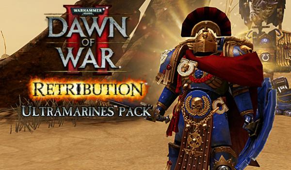 Warhammer 40000 Dawn of War II Retribution Ultramarines Pack