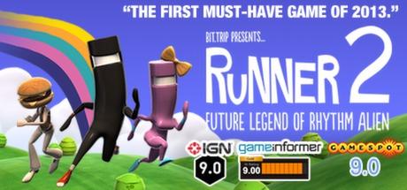 BIT.TRIP Presents Runner2: Future Legend of Rhythm Alien (PC)