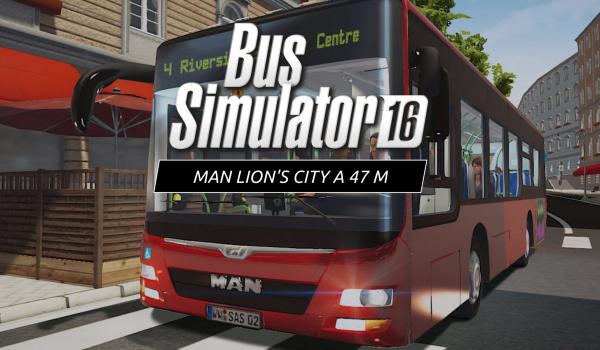 Bus Simulator 16 MAN Lions City A 47 M (DLC)