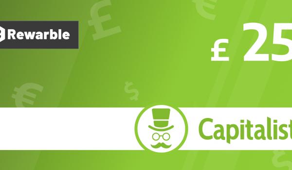 Capitalist Gift Card 25 GBP