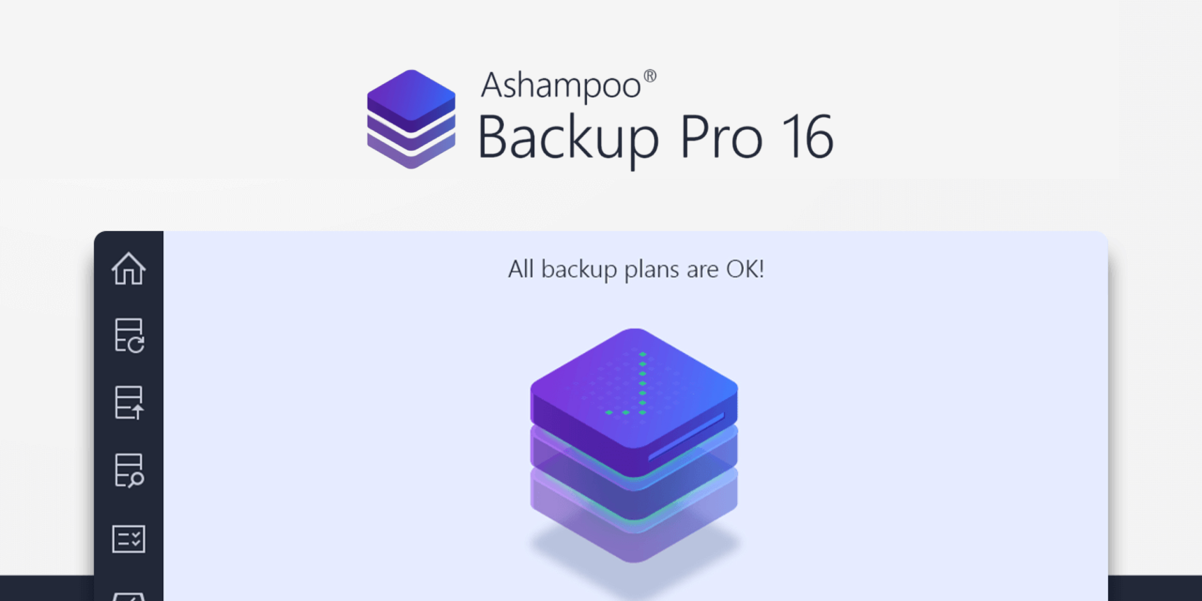 Ashampoo Backup Pro 16