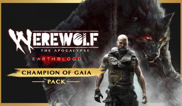 Werewolf The Apocalypse Earthblood Champion of Gaia (Xbox Series X)
