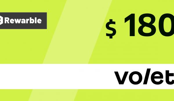 Volet Gift Card 180 USD