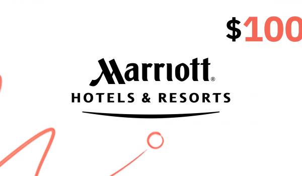 Marriott Hotels Gift Card 100 USD
