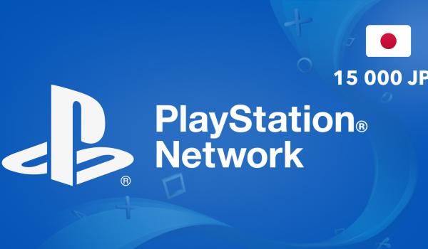 PlayStation Network Gift Card 15000 JPY