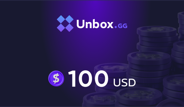 Unbox Gift Card 100 USD