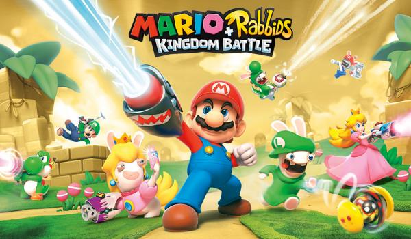 Mario + Rabbids Kingdom Battle (Nintendo)