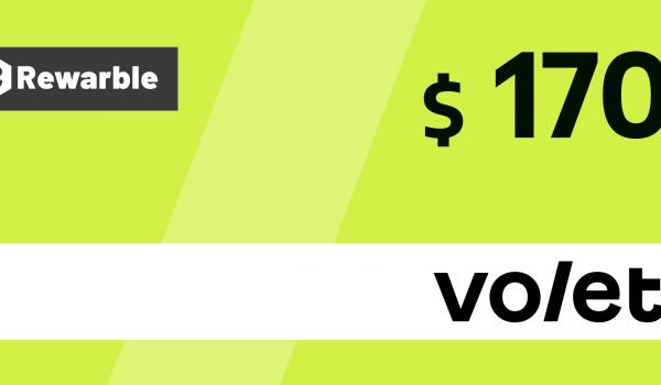 Volet Gift Card 170 USD