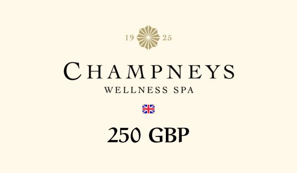 Champneys Gift Card 250 GBP