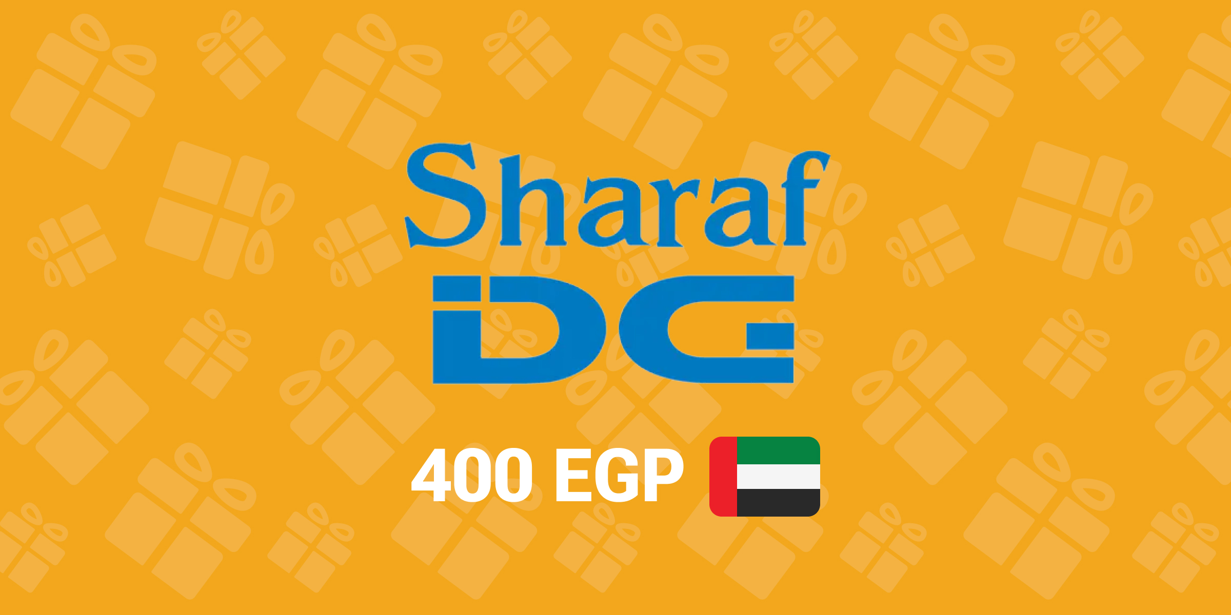 Sharaf DG Gift Card 400 EGP