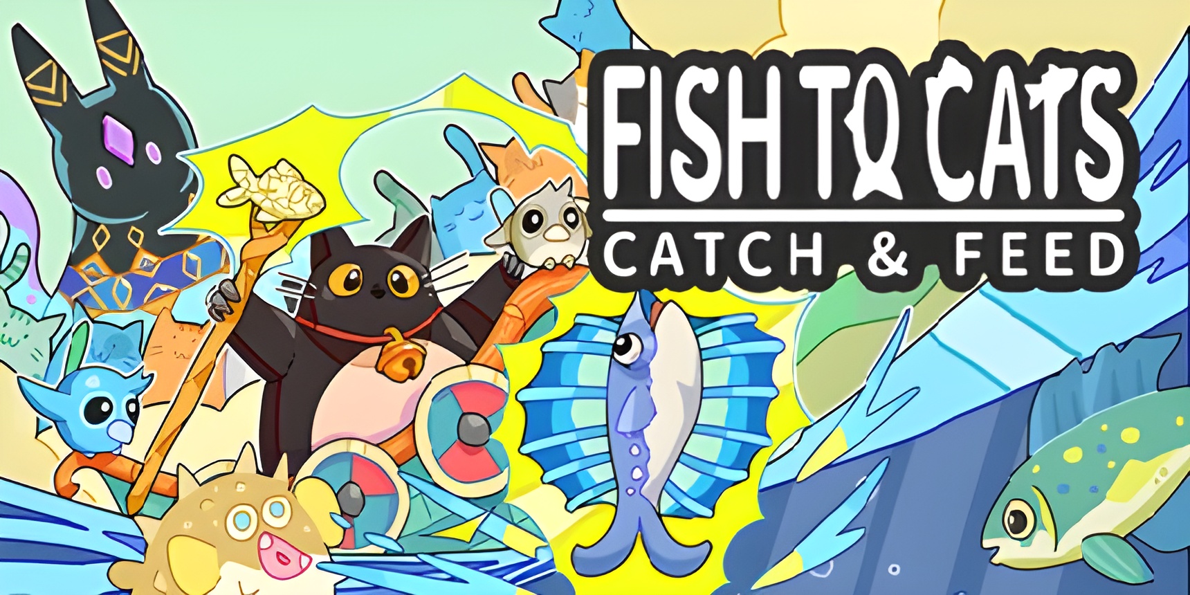 Fish to Cats Catch and Feed (PC)