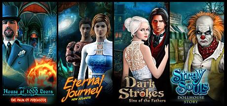 Hidden Object Bundle 4 in 1 (PC)
