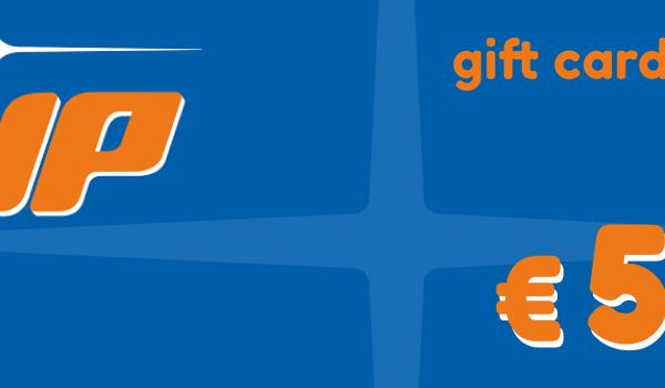 IP Fuel Gift Card 5 EUR