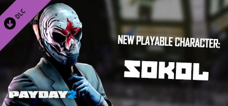 PAYDAY 2: Sokol Character Pack (PC)